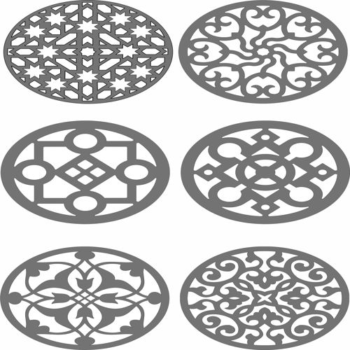 طرح decorative-partition-indoor-panel-grill-seamless-designs-for-laser-cut-ve