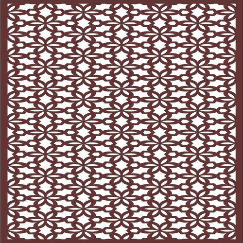 طرح پارتیشن تزئینی داخلی پنل جداکننده اتاق برای برش لیزری - decorative partition indoor panel room divider for laser cut ve - برای دستگاه CNC چوب و لیزر (سی ان سی)