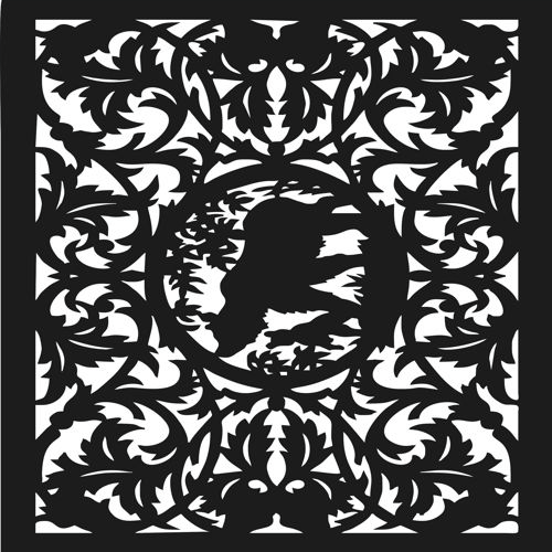 طرح decorative-partition-indoor-panel-room-divider-lattice-seamless-pattern-for-laser-cut-ve