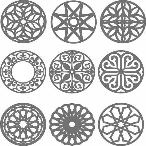 طرح decorative-partition-indoor-panels-grill-room-divider-designs-set-for-laser-cutting