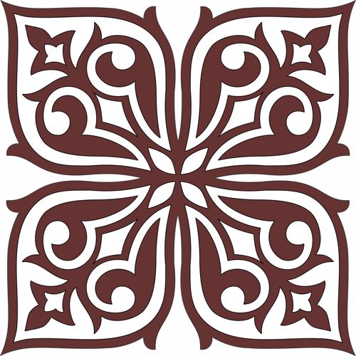 طرح صفحه تزئینی الگوی برای برش لیزری - decorative pattern screen design for laser cutting - برای دستگاه CNC چوب و لیزر (سی ان سی)