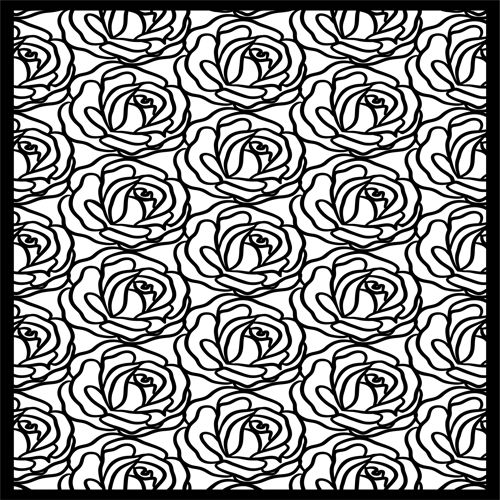 طرح decorative-privacy-partition-indoor-panel-room-divider-floral-lattice-stencil-pattern