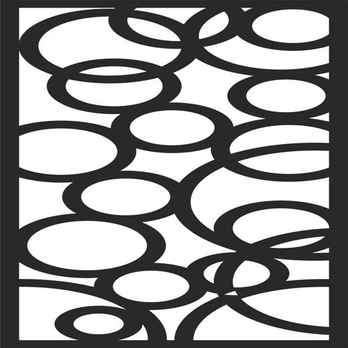 طرح decorative-privacy-partition-indoor-panel-room-divider-floral-lattice-stencil-seamless-pattern-for-laser-cut-ve