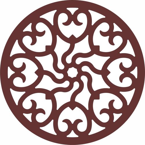 طرح decorative-privacy-partition-indoor-panel-room-divider-grill-seamless-pattern-cnc-laser-cutting