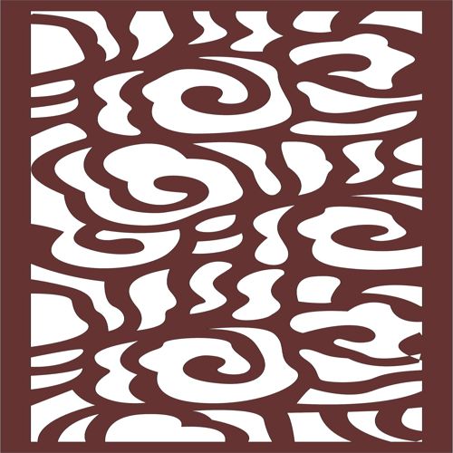 طرح decorative-privacy-partition-indoor-panel-room-divider-seamless-design-for-laser-cutiing-ve