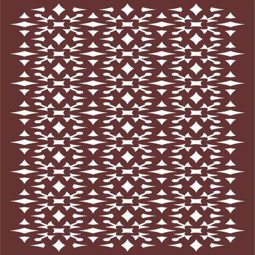 طرح decorative-privacy-partition-indoor-panel-room-divider-seamless-design-for-laser-cutting