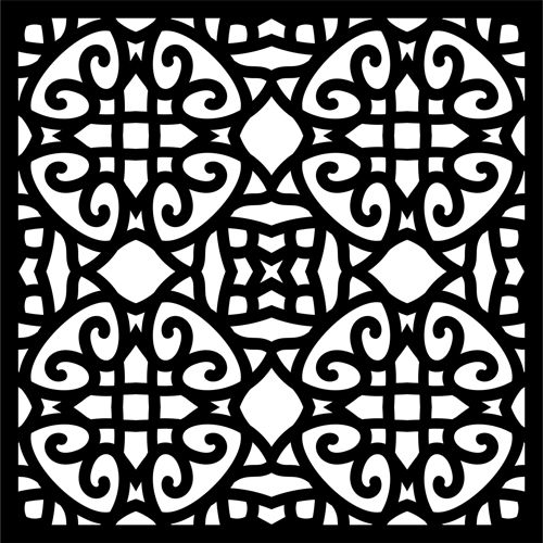 طرح decorative-privacy-partition-indoor-panels-floral-lattice-stencil-room-divider-for-laser-cut-ve