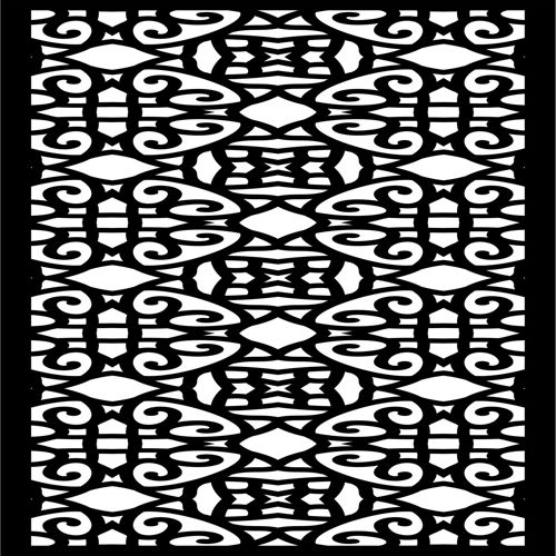 طرح decorative-privacy-partition-indoor-panels-floral-lattice-stencil-room-divider-pattern-for-laser-cut-ve