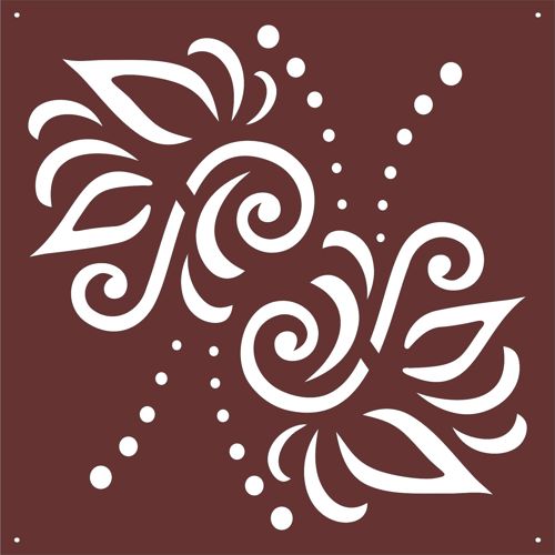 طرح پارتیشن حفاظتی تزئینی داخلی پانل های جالی جداکننده اتاق الگو - decorative privacy partition indoor panels jali room divider pattern - برای دستگاه CNC چوب و لیزر (سی ان سی)