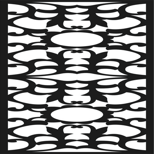 طرح decorative-privacy-partition-indoor-panels-lattice-divider-seamless-design-pattern-for-laser-cut-ve