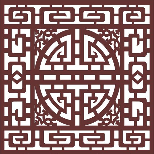 طرح decorative-privacy-partition-indoor-panels-room-divider-lattice-seamless-for-laser-cut-ve
