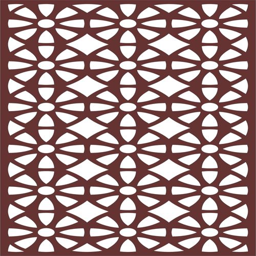 طرح decorative-privacy-partition-indoor-panels-room-divider-seamless-for-laser-cutting