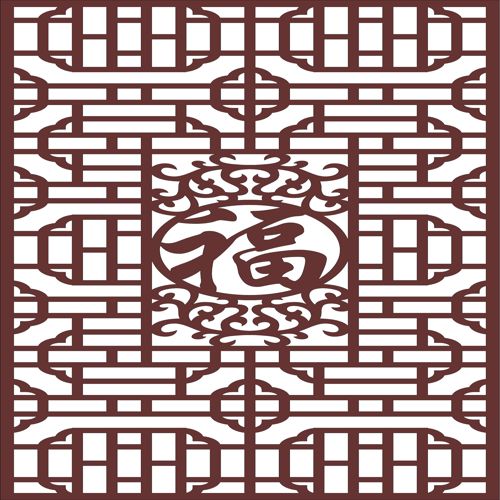 طرح decorative-privacy-partition-indoor-panels-screen-room-divider-cnc-laser-cutting