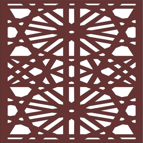 طرح decorative-privacy-partition-indoor-panels-screen-room-divider-for-laser-cutting