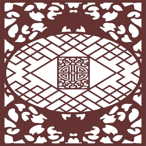 طرح decorative-privacy-partition-indoor-panels-screen-room-divider-pattern-cnc-laser-cutting