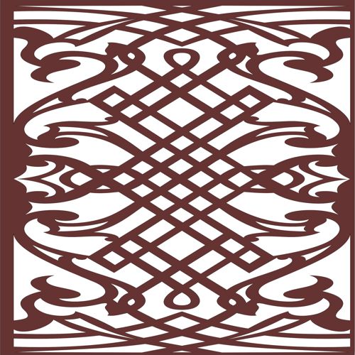 طرح decorative-privacy-partition-indoor-panels-screen-room-divider-pattern-for-laser-cut-ve