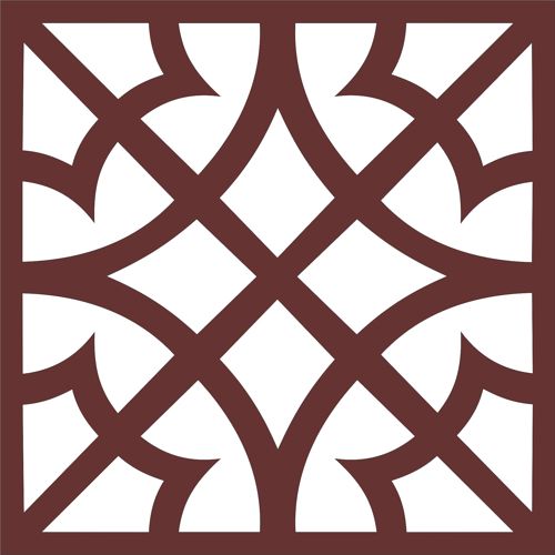 طرح decorative-privacy-partition-indoor-room-divider-grill-for-laser-cutting