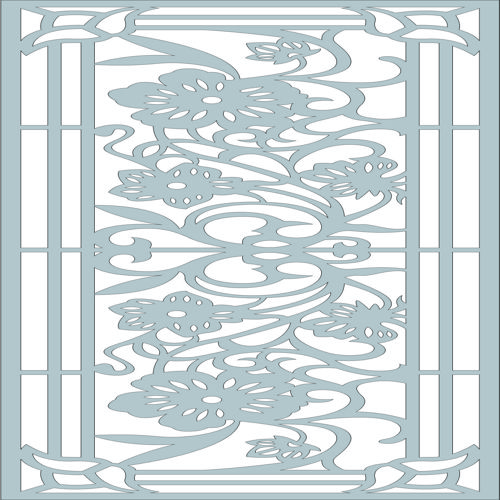 طرح decorative-privacy-partition-panel-room-divider-lattice-for-laser-cut-ve
