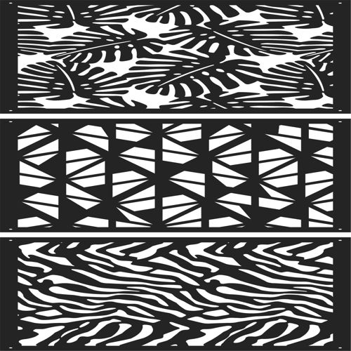 طرح الگوهای صفحه نمایش تزئینی مجموعه برای برش لیزر - decorative screen patterns collections for laser cut ve - برای دستگاه CNC چوب و لیزر (سی ان سی)