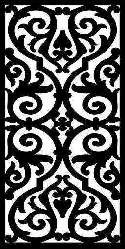 طرح الگوهای صفحه نمایش تزئینی برای برش لیزری 7 - decorative screen patterns for laser cutting 7 - برای دستگاه CNC چوب و لیزر (سی ان سی)