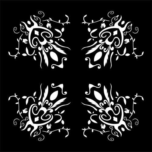 طرح الگوهای صفحه نمایش تزئینی برای برش لیزری - decorative screen patterns for laser cutting 11 - برای دستگاه CNC چوب و لیزر (سی ان سی)