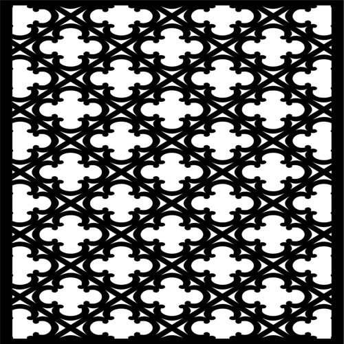 طرح الگوهای صفحه نمایش تزئینی برای برش لیزری - decorative screen patterns for laser cutting 14 - برای دستگاه CNC چوب و لیزر (سی ان سی)
