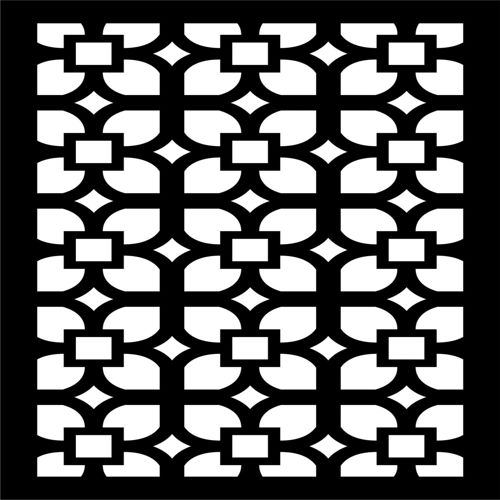 طرح الگوهای صفحه نمایش تزئینی برای برش لیزری 8 - decorative screen patterns for laser cutting 18 - برای دستگاه CNC چوب و لیزر (سی ان سی)