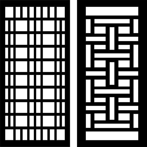 طرح الگوهای صفحه نمایش تزئینی برای برش لیزری 0 - decorative screen patterns for laser cutting 20 - برای دستگاه CNC چوب و لیزر (سی ان سی)
