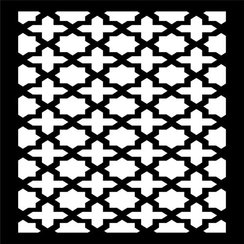 طرح الگوهای صفحه نمایش تزئینی برای برش لیزری - decorative screen patterns for laser cutting 28 - برای دستگاه CNC چوب و لیزر (سی ان سی)