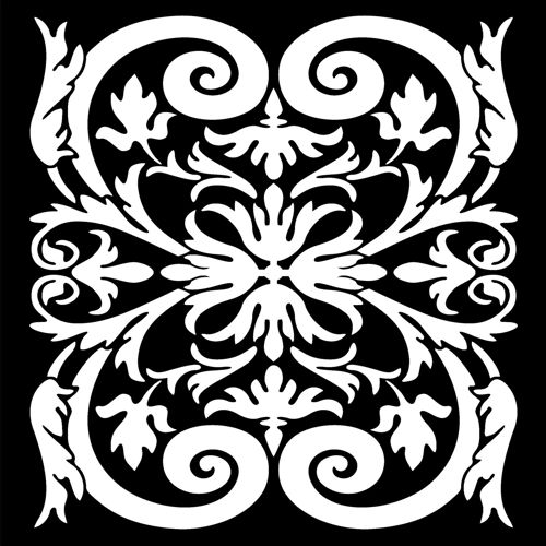 طرح الگوهای صفحه نمایش تزئینی برای برش لیزری - decorative screen patterns for laser cutting 39 - برای دستگاه CNC چوب و لیزر (سی ان سی)
