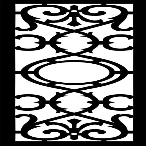 طرح الگوهای صفحه نمایش تزئینی برای برش لیزری - decorative screen patterns for laser cutting 44 - برای دستگاه CNC چوب و لیزر (سی ان سی)