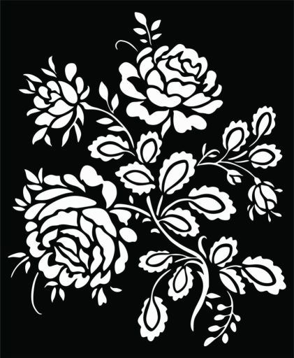 طرح الگوهای صفحه نمایش تزئینی برای برش لیزری - decorative screen patterns for laser cutting 49 - برای دستگاه CNC چوب و لیزر (سی ان سی)