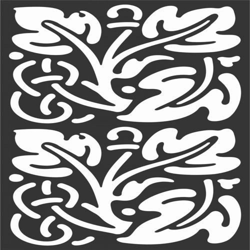 طرح الگوهای صفحه نمایش تزئینی برای برش لیزری - decorative screen patterns for laser cutting 65 - برای دستگاه CNC چوب و لیزر (سی ان سی)