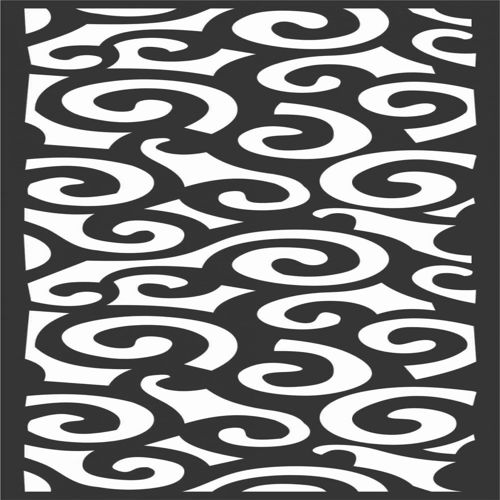 طرح الگوهای صفحه نمایش تزئینی برای برش لیزری - decorative screen patterns for laser cutting 67 - برای دستگاه CNC چوب و لیزر (سی ان سی)