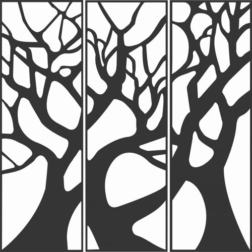 طرح الگوهای صفحه نمایش تزئینی برای برش لیزری - decorative screen patterns for laser cutting 72 - برای دستگاه CNC چوب و لیزر (سی ان سی)