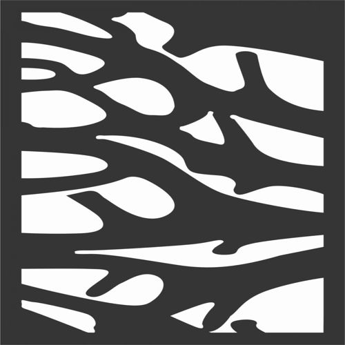 طرح الگوهای صفحه نمایش تزئینی برای برش لیزری - decorative screen patterns for laser cutting 73 - برای دستگاه CNC چوب و لیزر (سی ان سی)
