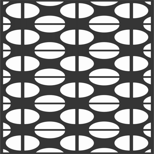 طرح الگوهای صفحه نمایش تزئینی برای برش لیزری - decorative screen patterns for laser cutting 74 - برای دستگاه CNC چوب و لیزر (سی ان سی)