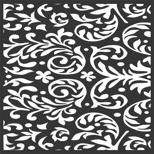 طرح الگوهای صفحه نمایش تزئینی برای برش لیزری - decorative screen patterns for laser cutting 92 - برای دستگاه CNC چوب و لیزر (سی ان سی)