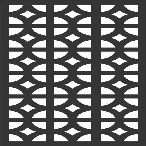 طرح الگوهای صفحه نمایش تزئینی برای برش لیزری - decorative screen patterns for laser cutting 96 - برای دستگاه CNC چوب و لیزر (سی ان سی)