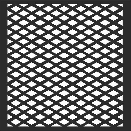 طرح الگوهای صفحه نمایش تزئینی برای برش لیزری - decorative screen patterns for laser cutting 108 - برای دستگاه CNC چوب و لیزر (سی ان سی)
