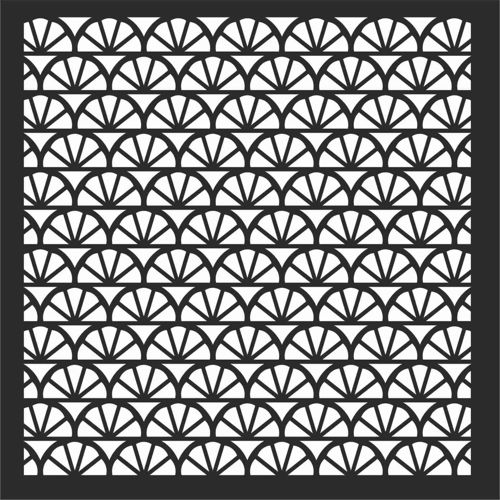 طرح الگوهای صفحه نمایش تزئینی برای برش لیزری - decorative screen patterns for laser cutting 117 - برای دستگاه CNC چوب و لیزر (سی ان سی)