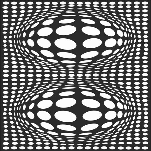 طرح الگوهای صفحه نمایش تزئینی برای برش لیزری - decorative screen patterns for laser cutting 136 - برای دستگاه CNC چوب و لیزر (سی ان سی)