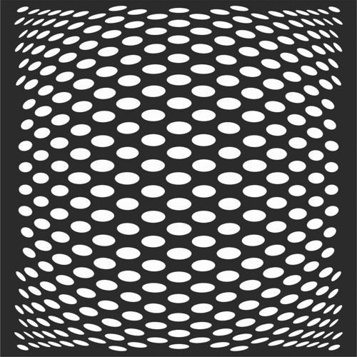 طرح الگوهای صفحه نمایش تزئینی برای برش لیزری - decorative screen patterns for laser cutting 137 - برای دستگاه CNC چوب و لیزر (سی ان سی)