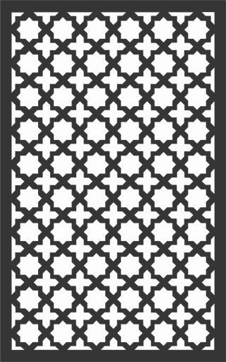 طرح الگوهای صفحه نمایش تزئینی برای برش لیزری - decorative screen patterns for laser cutting 161 - برای دستگاه CNC چوب و لیزر (سی ان سی)