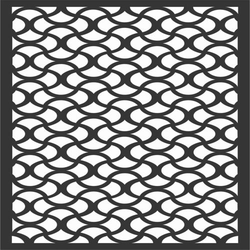 طرح الگوهای صفحه نمایش تزئینی برای برش لیزری - decorative screen patterns for laser cutting 162 - برای دستگاه CNC چوب و لیزر (سی ان سی)