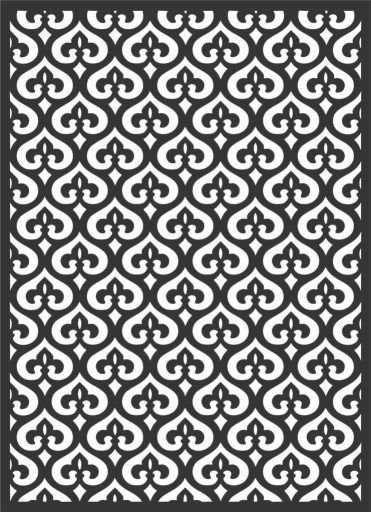 طرح الگوهای صفحه نمایش تزئینی برای برش لیزری - decorative screen patterns for laser cutting 163 - برای دستگاه CNC چوب و لیزر (سی ان سی)