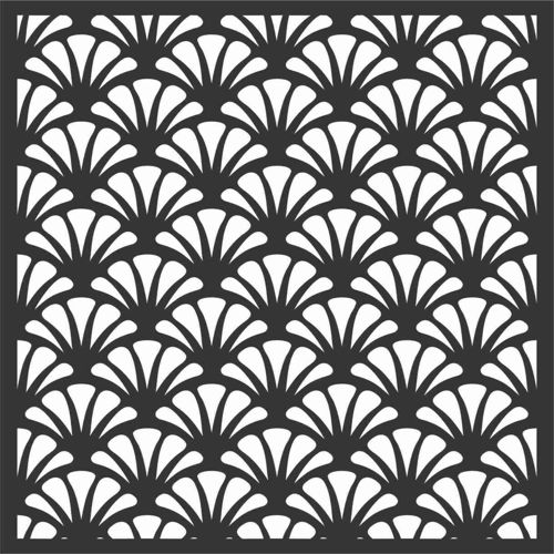 طرح الگوهای صفحه نمایش تزئینی برای برش لیزری - decorative screen patterns for laser cutting 164 - برای دستگاه CNC چوب و لیزر (سی ان سی)