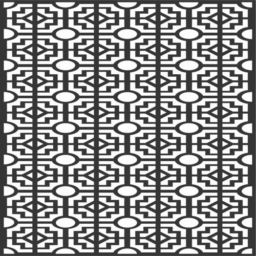 طرح الگوهای صفحه نمایش تزئینی برای برش لیزری - decorative screen patterns for laser cutting 167 - برای دستگاه CNC چوب و لیزر (سی ان سی)