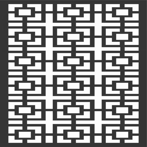 طرح الگوهای صفحه نمایش تزئینی برای برش لیزری - decorative screen patterns for laser cutting 168 - برای دستگاه CNC چوب و لیزر (سی ان سی)