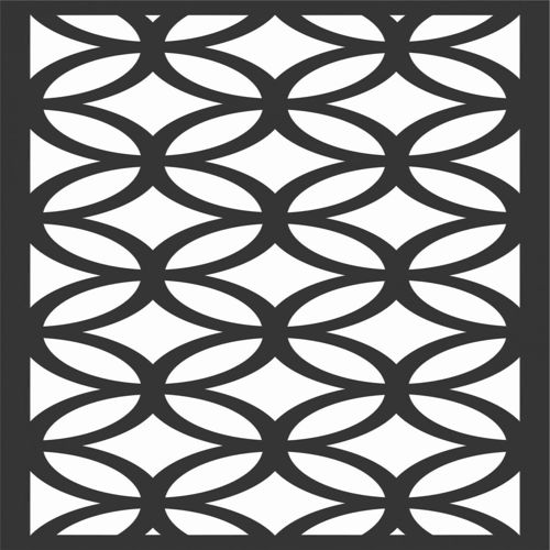 طرح الگوهای صفحه نمایش تزئینی برای برش لیزری - decorative screen patterns for laser cutting 169 - برای دستگاه CNC چوب و لیزر (سی ان سی)